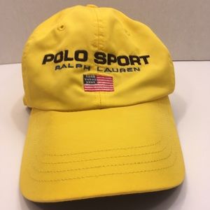 RARE Polo Sport Spellout Cap
